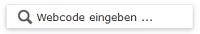 Webcode-Eingabeseite